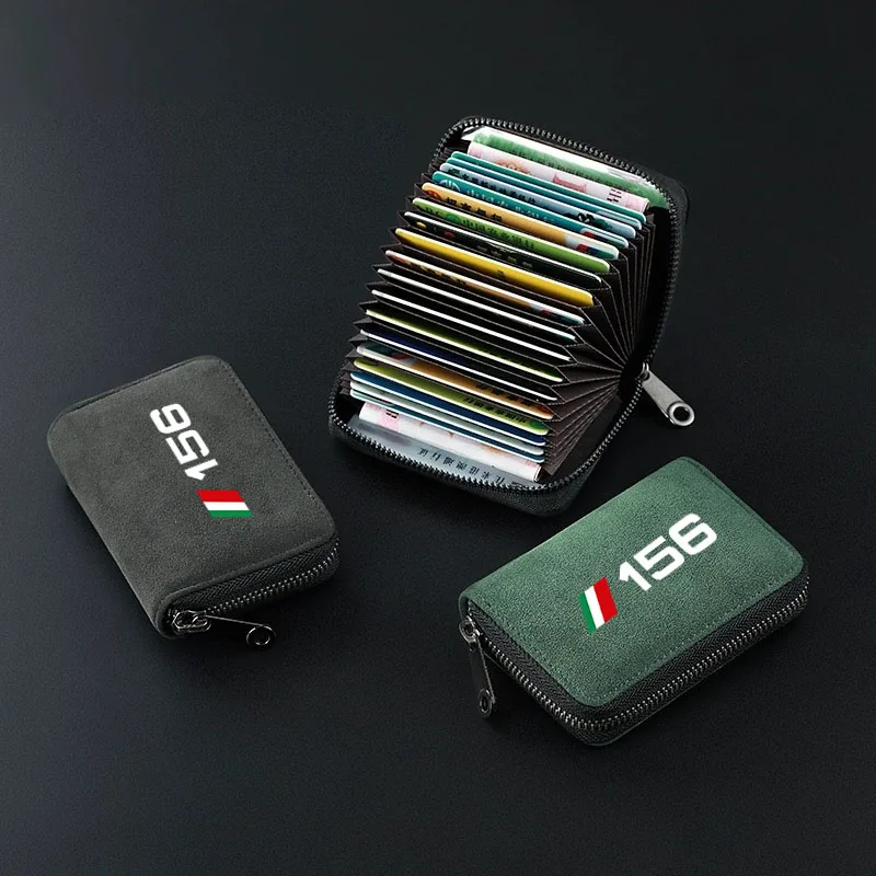 Car Driver License Suede Leather Bag Auto Driving Documents Wallet For Alfa Romeo 156 Car Accessories
Car Driver License Suede Leather Bag Auto Driving Documents Wallet For Alfa Romeo 156 Car Accessories