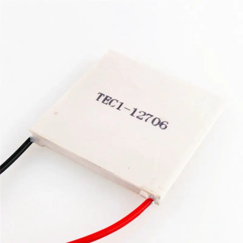 T19C 10 шт. термоэлектрические модули Пельтье TEC1-12706, 12В 4.5А, для DIY-проектов, охлаждающие элементы Пельтье
T19C 10 шт. термоэлектрические модули Пельтье TEC1-12706, 12В 4.5А, для DIY-проектов, охлаждающие элементы Пельтье