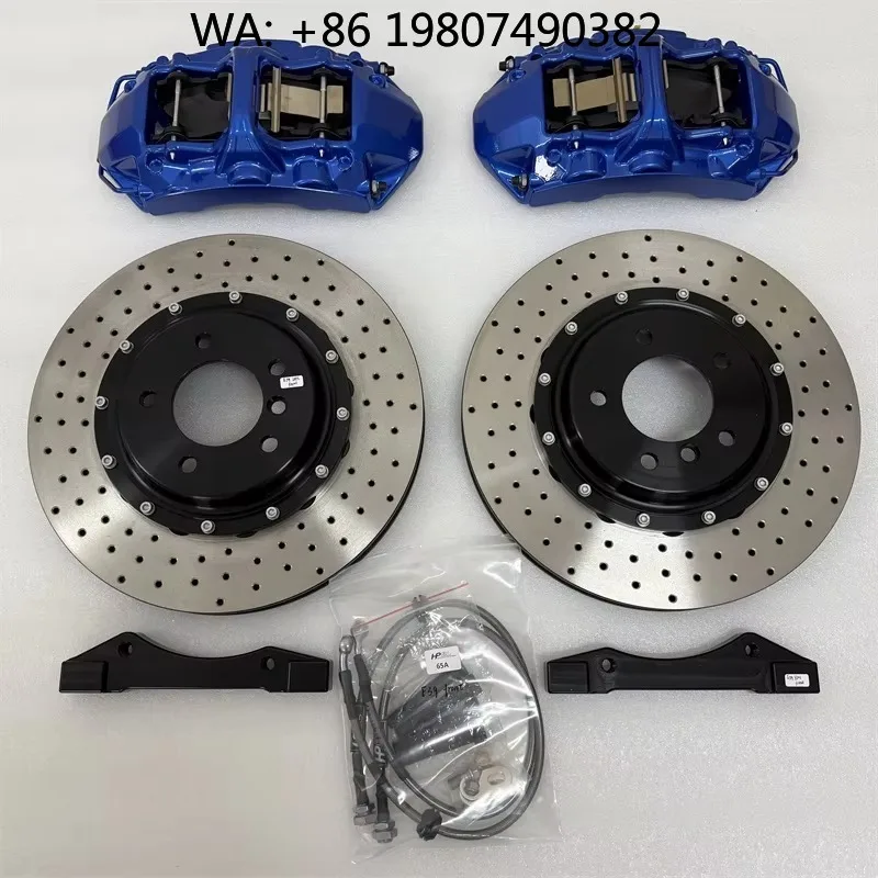 Front Forged 6 Piston Brake Caliper 8520 Model 410*36mm Big Brake Racing Kit
Front Forged 6 Piston Brake Caliper 8520 Model 410*36mm Big Brake Racing Kit
