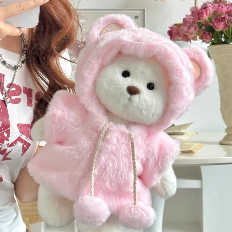 Мягкая плюшевая игрушка-медведь с капюшоном в виде акулы, ручной работы, для детей, в подарок на День святого Валентина, день рождения, для комфортного сна и объятий.
Мягкая плюшевая игрушка-медведь с капюшоном в виде акулы, ручной работы, для детей, в подарок на День святого Валентина, день рождения, для комфортного сна и объятий.