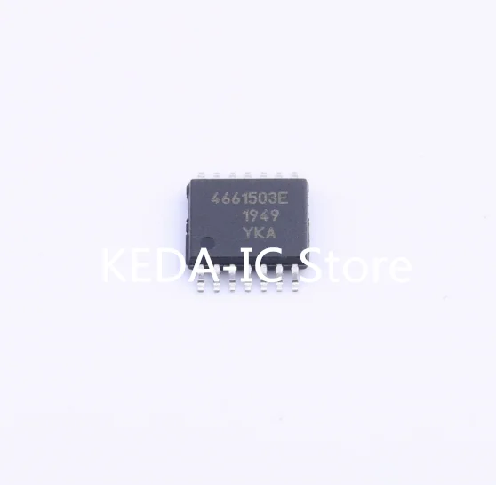 2-100 шт./лот MCP4661-503E/ST 4661503E TSSOP14 Новый оригинал
2-100 шт./лот MCP4661-503E/ST 4661503E TSSOP14 Новый оригинал