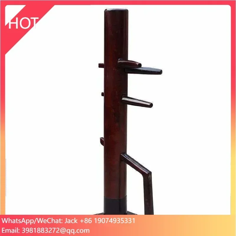 Hot Sale Chinese Kungfu Training Wing Chun Wooden Grappling Dummy Martial Arts Equipment Wing Chun Dummy
Hot Sale Chinese Kungfu Training Wing Chun Wooden Grappling Dummy Martial Arts Equipment Wing Chun Dummy