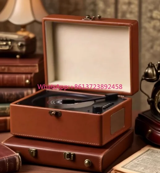 Retro CD Player Music Album, Bluetooth Speaker Player Audio Disc Light Support Jiang Ge Wav Format
Retro CD Player Music Album, Bluetooth Speaker Player Audio Disc Light Support Jiang Ge Wav Format