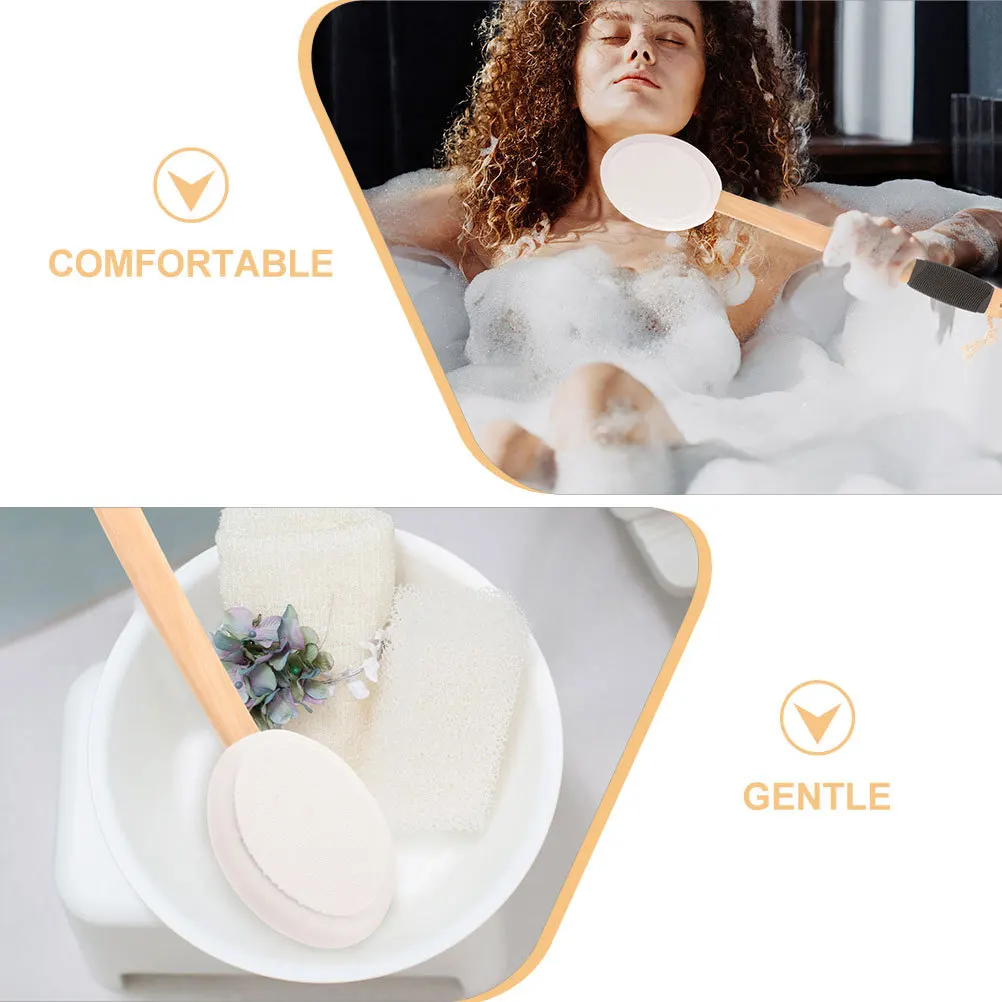 1Set Anti Slip Back Brush Lotion Applicator for Back Cream Application Replaceable Head Body Moisturizer Tool Cream Applicator
1Set Anti Slip Back Brush Lotion Applicator for Back Cream Application Replaceable Head Body Moisturizer Tool Cream Applicator