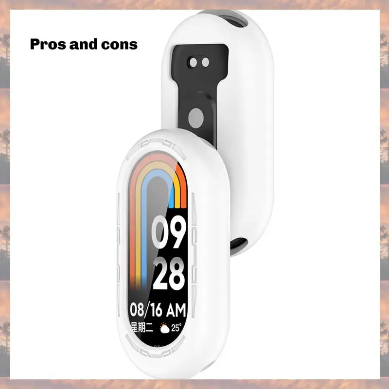 Новинка 2025 года, силиконовый чехол для Xiaomi Mi Band 9 8 Protect 8 9 NFC, полый защитный чехол, чехол для часов Mi Band8 9 B
Новинка 2025 года, силиконовый чехол для Xiaomi Mi Band 9 8 Protect 8 9 NFC, полый защитный чехол, чехол для часов Mi Band8 9 B