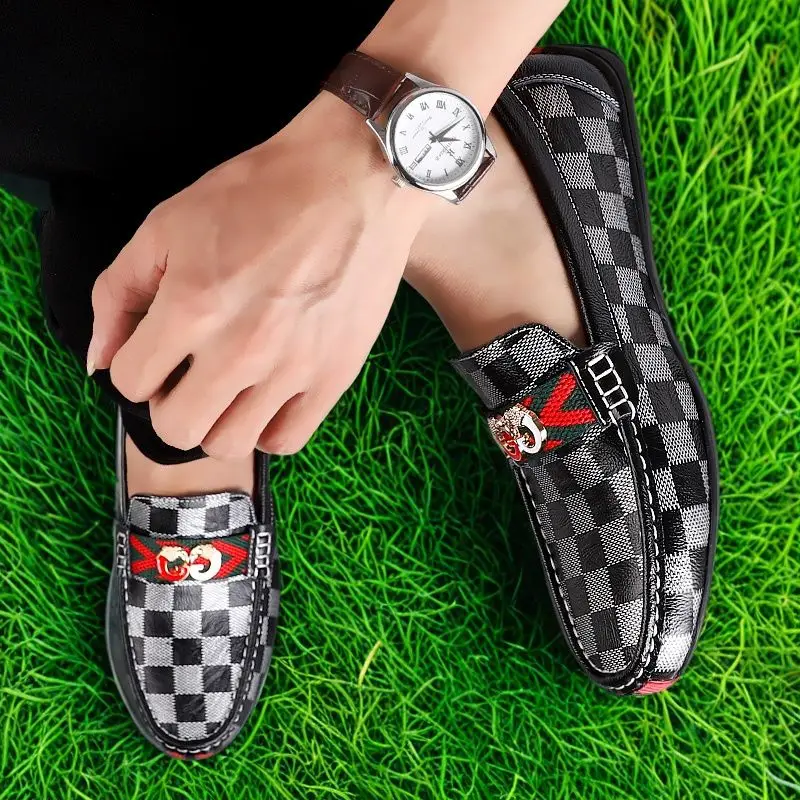 New four-season general Doudou men's shoes outdoor lazy one-pedal men's daily casual leather shoes driving shoes
New four-season general Doudou men's shoes outdoor lazy one-pedal men's daily casual leather shoes driving shoes
