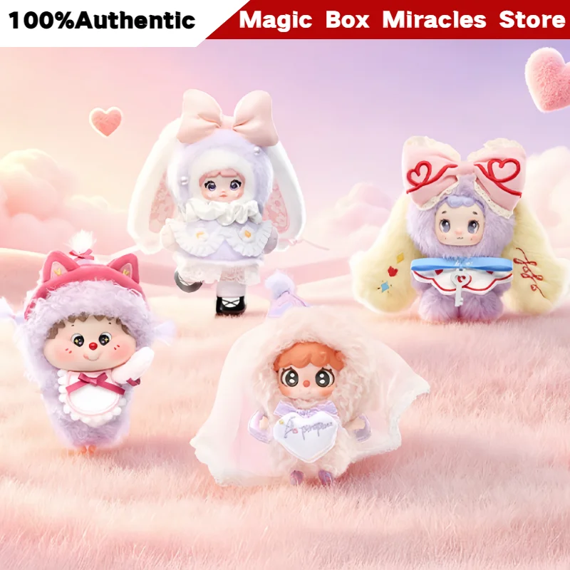 Original Rosy Date Series Plush Keychain Blind Box Cute Nommi Piropiroo Fofo Duidui Collectible Bag Charm Gift For Collectors
Original Rosy Date Series Plush Keychain Blind Box Cute Nommi Piropiroo Fofo Duidui Collectible Bag Charm Gift For Collectors