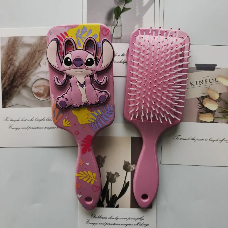 New Comb Cartoon Series Cartoon Cute Stitch Around The Air Cushion Massage Comb for Children and Female Students.
New Comb Cartoon Series Cartoon Cute Stitch Around The Air Cushion Massage Comb for Children and Female Students.