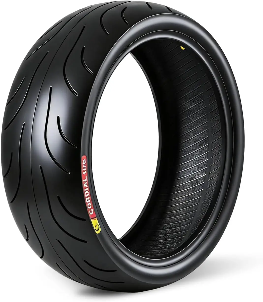 Rear Motorcycle Tire 180/55-17 Tubeless 4PR 73S Street Tire Black Wall High Performance for Sport Touring Enhanced Grip Long Wea
Rear Motorcycle Tire 180/55-17 Tubeless 4PR 73S Street Tire Black Wall High Performance for Sport Touring Enhanced Grip Long Wea