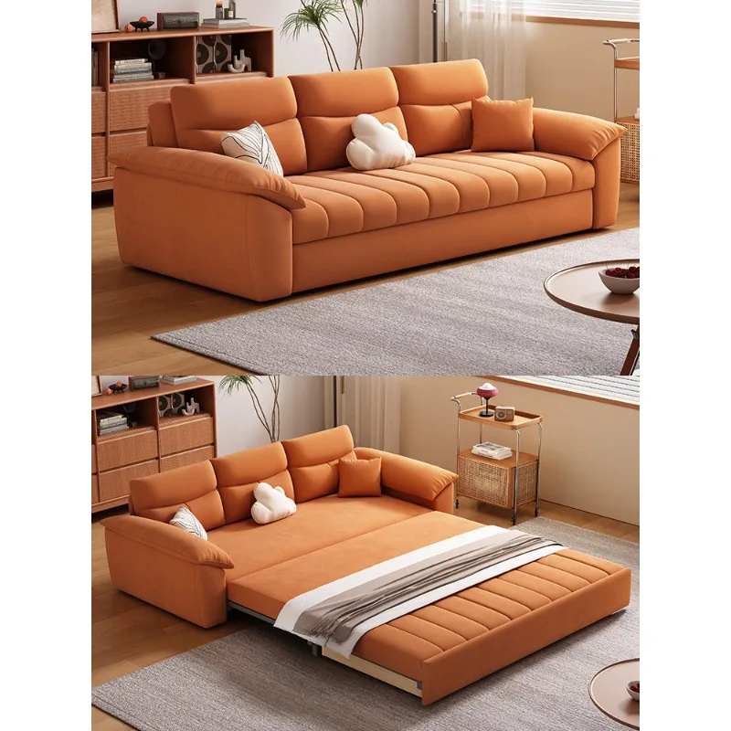 Sofa bed dual-purpose multi-functional technology flannel piano keys sofa bed two-in-one
Sofa bed dual-purpose multi-functional technology flannel piano keys sofa bed two-in-one