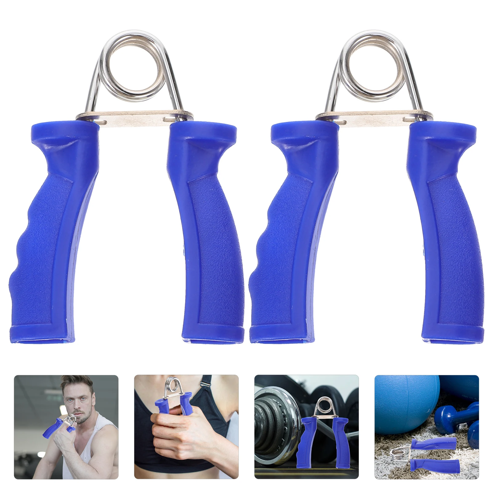 2pcs Hand Gripper Strengthener Plastic AShape Portable Fitness Trainer for Grip Wrist Forearm Exercise Improving Strength
2pcs Hand Gripper Strengthener Plastic AShape Portable Fitness Trainer for Grip Wrist Forearm Exercise Improving Strength