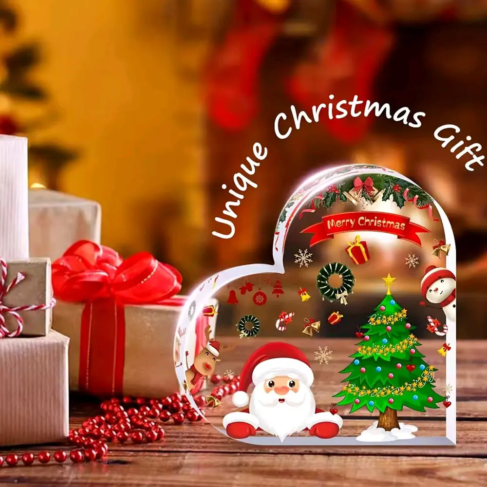 1 шт. рождественские украшения, милый рождественский обеденный стол в форме сердца, офисный стол, полка, украшения, украшения для дома
1 шт. рождественские украшения, милый рождественский обеденный стол в форме сердца, офисный стол, полка, украшения, украшения для дома