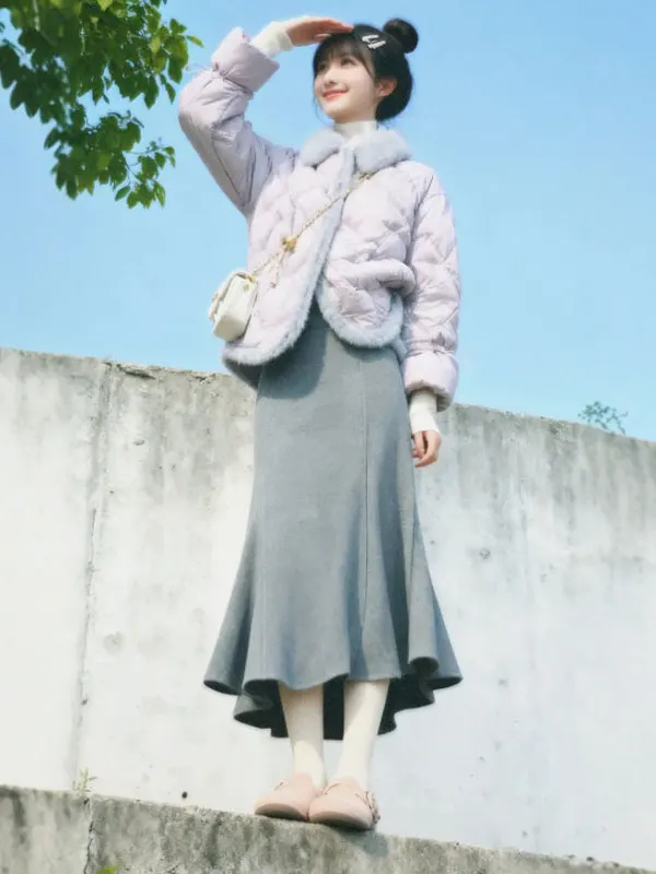 Утепленная хлопковая куртка с уникальным ромбовидным узором, маленький размер, женская, осенняя, модная, элегантная, для повседневной носки
Утепленная хлопковая куртка с уникальным ромбовидным узором, маленький размер, женская, осенняя, модная, элегантная, для повседневной носки