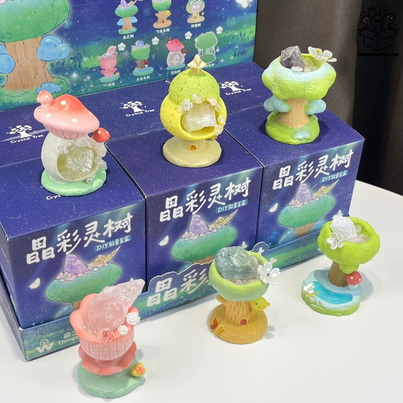 Crystal Tree Diy Energy Crystal Creative Cute Blind Box Authentic Raw Stone Desktop Ornament Home Decoration Gift For Everyone
Crystal Tree Diy Energy Crystal Creative Cute Blind Box Authentic Raw Stone Desktop Ornament Home Decoration Gift For Everyone
