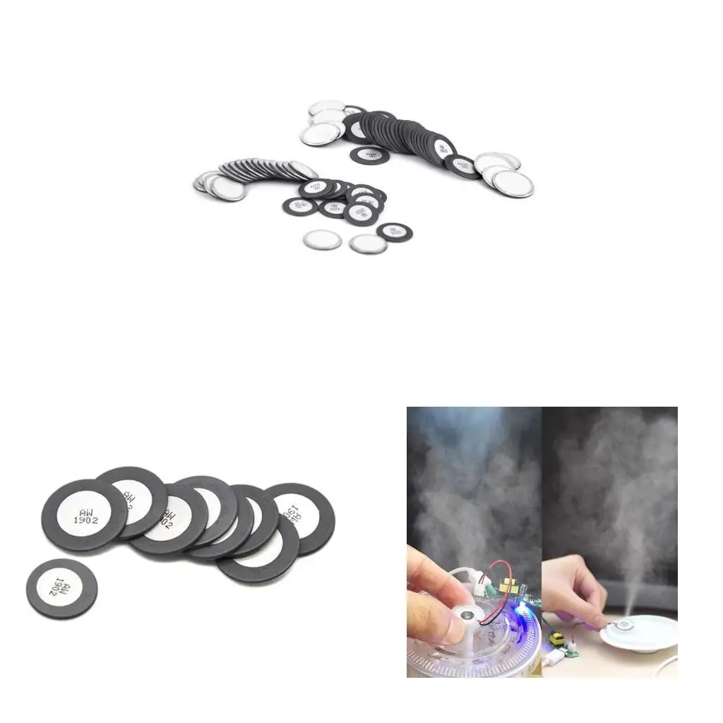 2026 Новый ультразвуковой туманообразователь 20 мм, замена керамических дисков для распылителя-увлажнителя
2026 Новый ультразвуковой туманообразователь 20 мм, замена керамических дисков для распылителя-увлажнителя