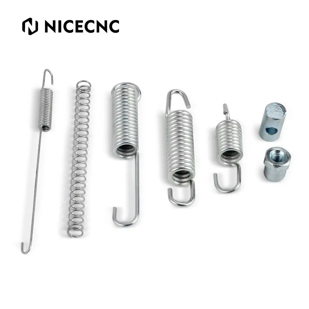 Sidestand Kickstand Brake Pedal Lever Springs Set For Honda Z50 QA50 C70 CL70 CT70 S65 CT90 CL90 S90 SL70 XL70
Sidestand Kickstand Brake Pedal Lever Springs Set For Honda Z50 QA50 C70 CL70 CT70 S65 CT90 CL90 S90 SL70 XL70