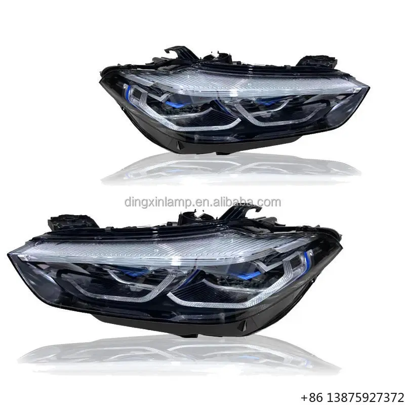 High Sales and High-Quality Diode High-end Smoked Black 840i 850i M8 G15 G16 Headlights Suitable for 8 Series
High Sales and High-Quality Diode High-end Smoked Black 840i 850i M8 G15 G16 Headlights Suitable for 8 Series