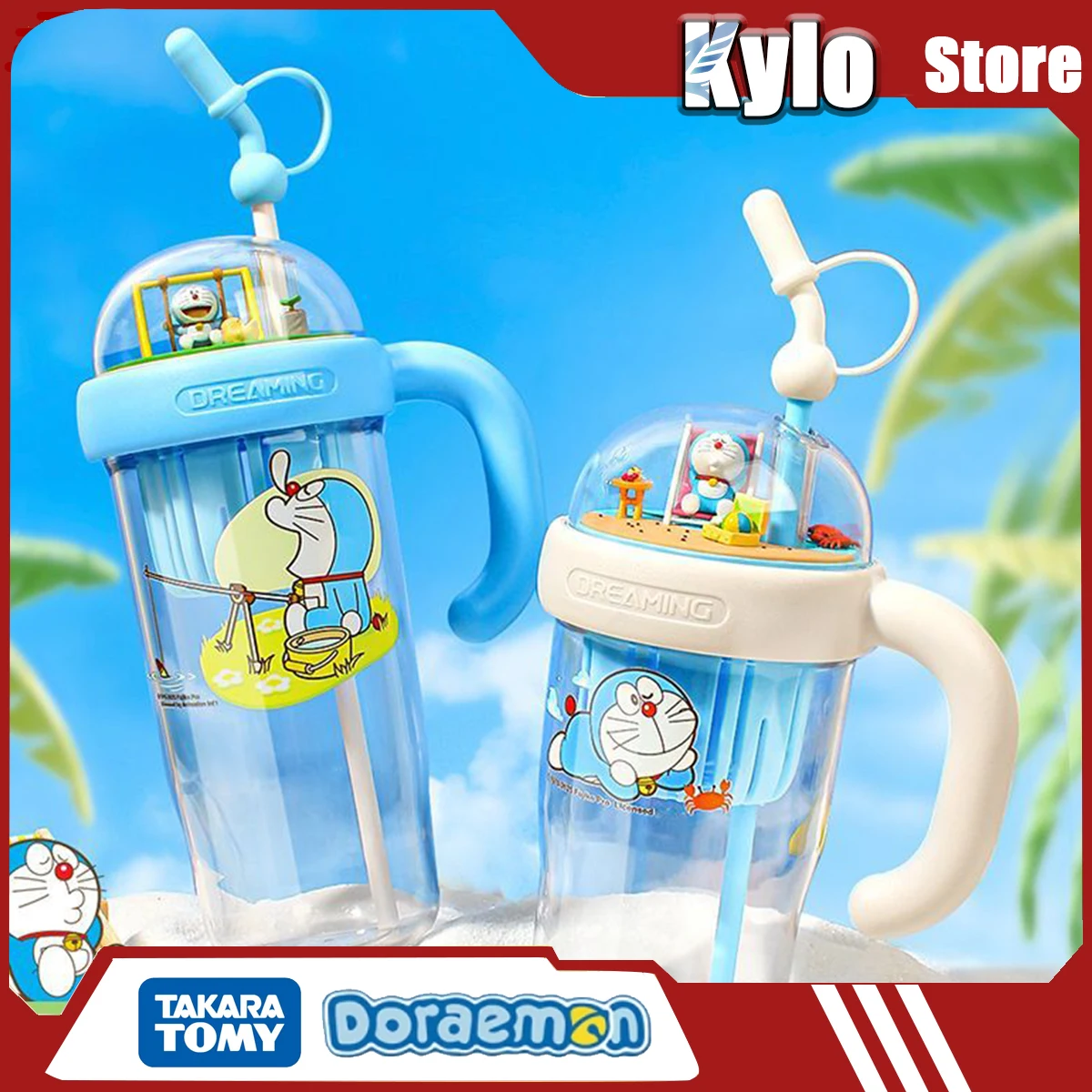 Doraemon Co-Branded Water Cup, New Cartoon Straw Ice Cube Cup, Student High Appearance Level Portable Landscape Water Cup
Doraemon Co-Branded Water Cup, New Cartoon Straw Ice Cube Cup, Student High Appearance Level Portable Landscape Water Cup