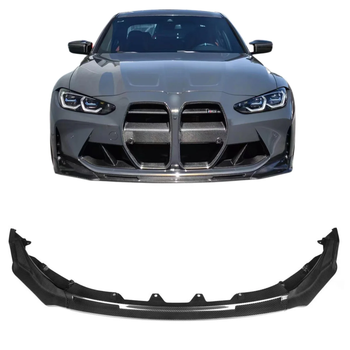 Для M3 M4 G80 G82 G83 Add V Style сухой карбоновый бампер, передняя губа Rocker Winglet Splitter 2020 +
Для M3 M4 G80 G82 G83 Add V Style сухой карбоновый бампер, передняя губа Rocker Winglet Splitter 2020 +