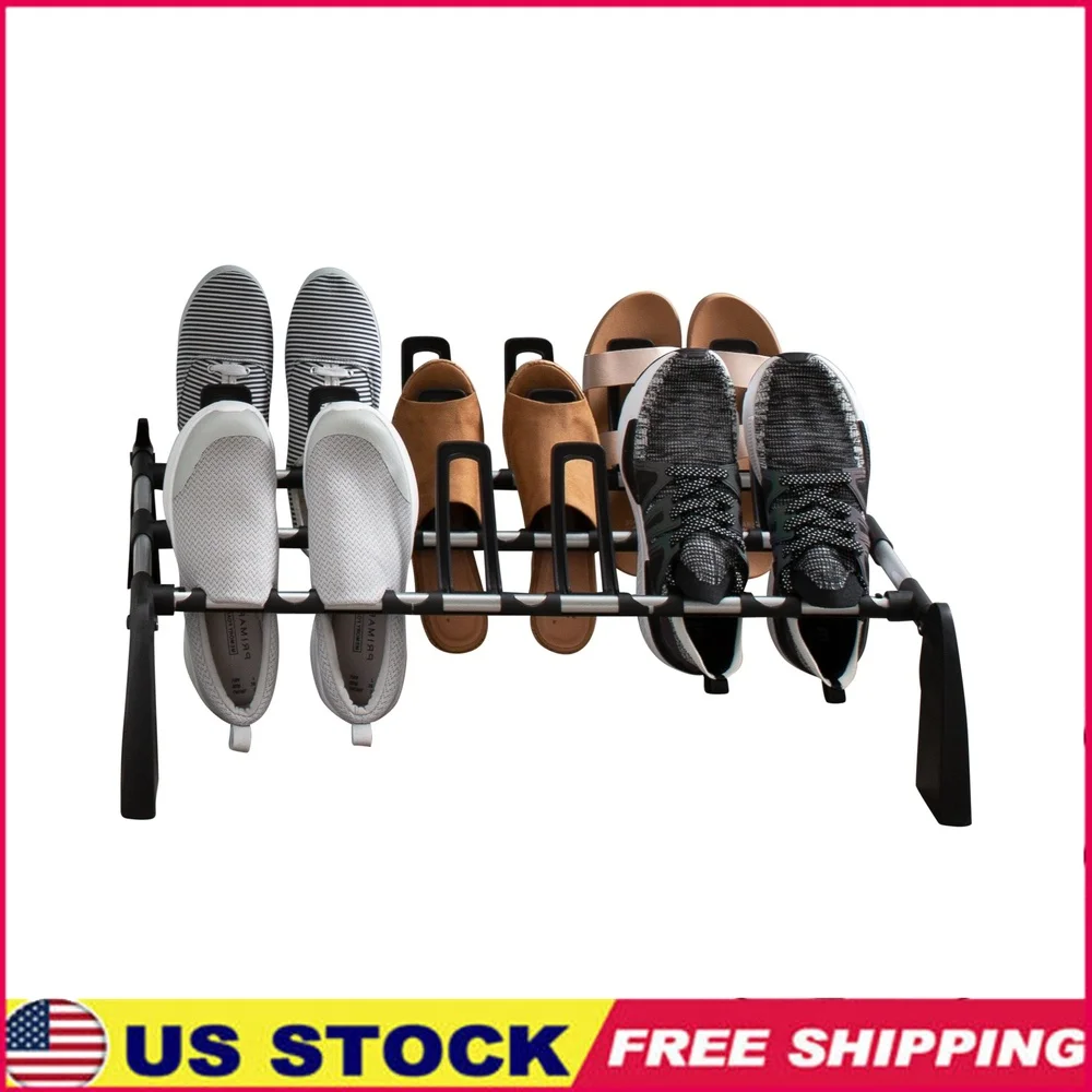 Compact Freestanding Shoe Rack 9 Pairs Durable Metal Plastic Organizer Ideal Bedroom Dorm Entryway Storage Solutions
Compact Freestanding Shoe Rack 9 Pairs Durable Metal Plastic Organizer Ideal Bedroom Dorm Entryway Storage Solutions
