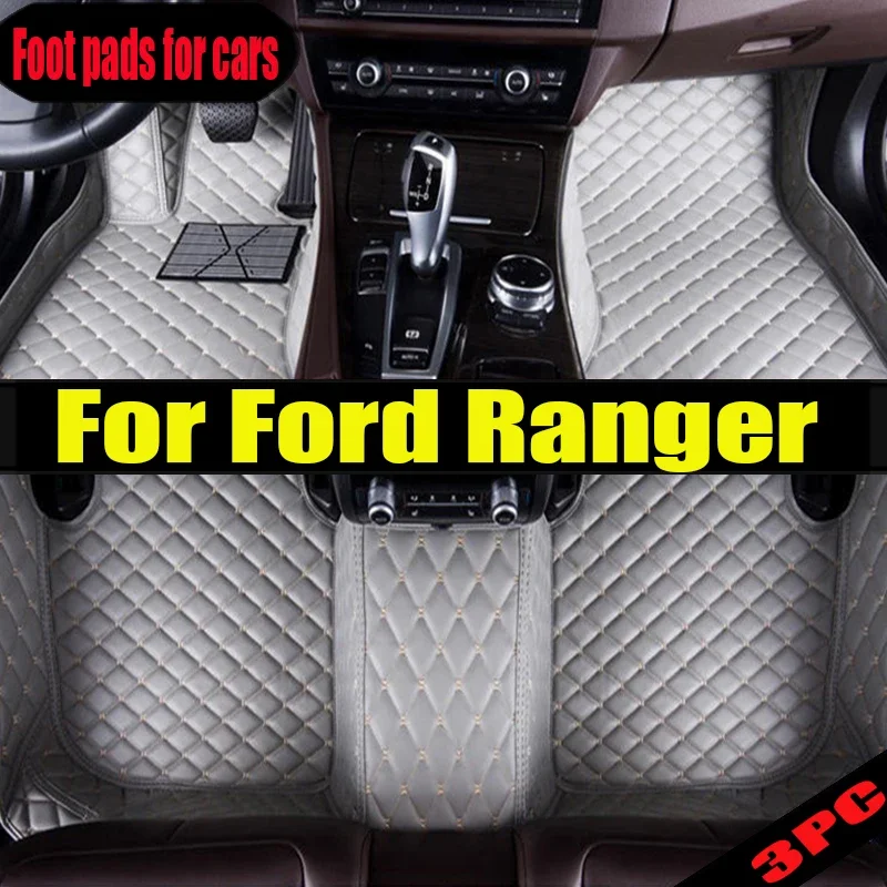 Original Leather Car Floor mats for Ford Ranger 2020 2019 2018 2017 2016 2015 2014 2013 2012 Carpets Rugs Pads Interior Parts A
Original Leather Car Floor mats for Ford Ranger 2020 2019 2018 2017 2016 2015 2014 2013 2012 Carpets Rugs Pads Interior Parts A
