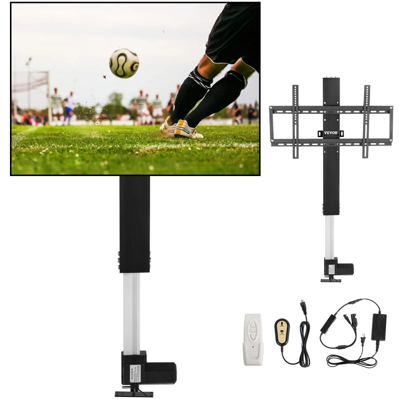 Remote TV Lift Motorized Cabinet TV Mount Bracket Electirc Actuator Lift Column DC Motor Height Adjustable Plasma LCD
Remote TV Lift Motorized Cabinet TV Mount Bracket Electirc Actuator Lift Column DC Motor Height Adjustable Plasma LCD