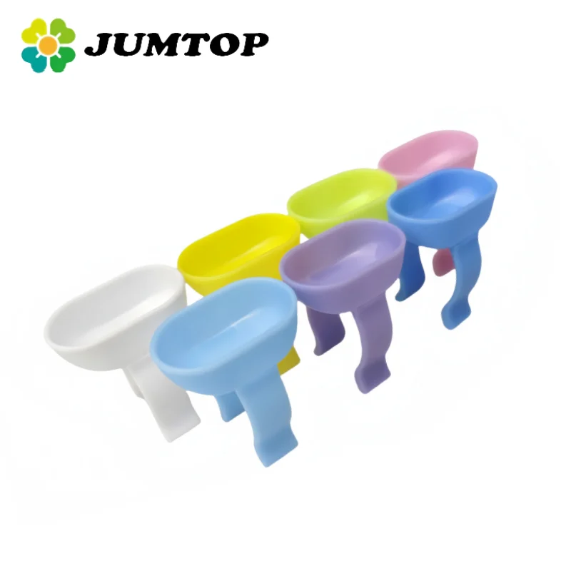 JUMTOP 100 шт., стоматологическое смешивание, кольцо на палец, чаша, пластиковый силиконовый держатель, Dappen Dish Prophy Paste, кольца, удобный инструмент
JUMTOP 100 шт., стоматологическое смешивание, кольцо на палец, чаша, пластиковый силиконовый держатель, Dappen Dish Prophy Paste, кольца, удобный инструмент