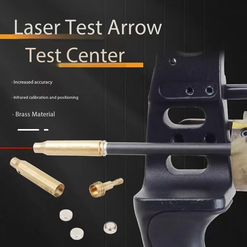 Bow and Arrow Laser Adjusting Bow Compound Recurve Bow Infrared Calibrator Professional Shooting Accuracy Adjusting Accessories
Bow and Arrow Laser Adjusting Bow Compound Recurve Bow Infrared Calibrator Professional Shooting Accuracy Adjusting Accessories