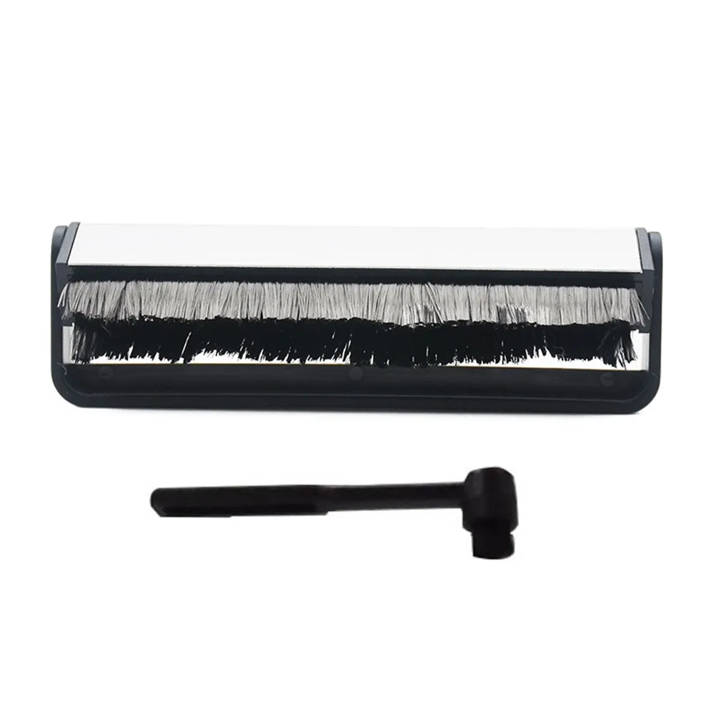 2 pcs Record Cleaning Brush Dust Removal Tool Carbon Fiber Plastic Phono Accessory Portable Record Dust Brush Cleaner
2 pcs Record Cleaning Brush Dust Removal Tool Carbon Fiber Plastic Phono Accessory Portable Record Dust Brush Cleaner