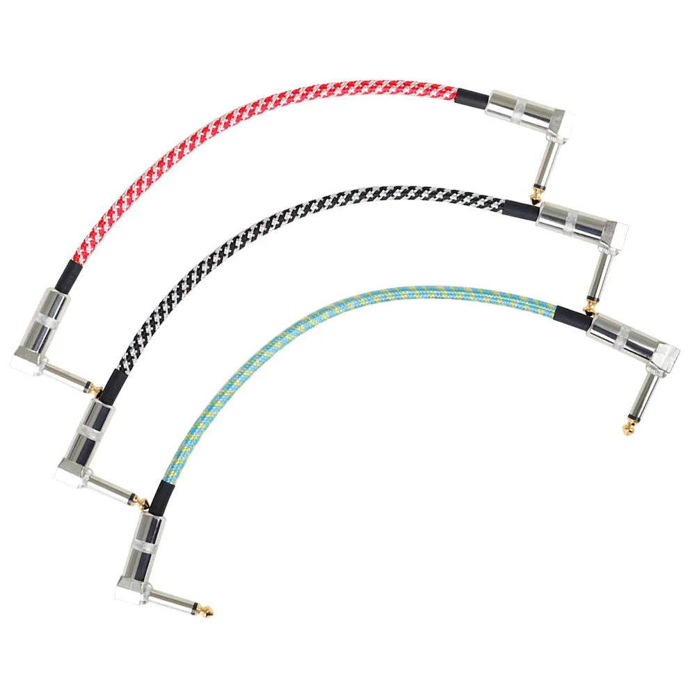 Guitar Effect Cable Cables Bass Cord Effector Electric Audio Patch Lead Pedal Instrument
Guitar Effect Cable Cables Bass Cord Effector Electric Audio Patch Lead Pedal Instrument