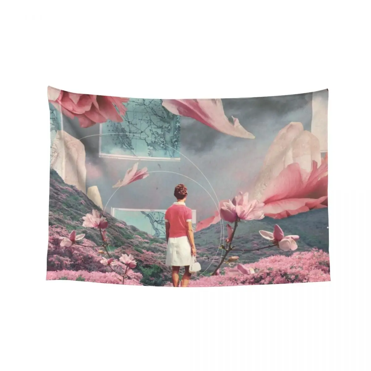 Trying to accept the Distance Tapestry House Decorations Carpet Wall Room Ornaments Tapestry
Trying to accept the Distance Tapestry House Decorations Carpet Wall Room Ornaments Tapestry
