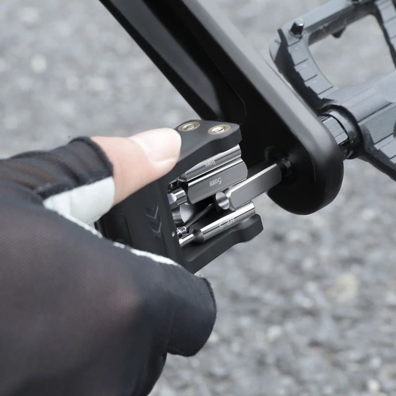 Инструмент для обслуживания велосипедов 9 в 1, карманный размер, сверхмощные велосипеды, несколько инструментов, велосипед, ключ
Инструмент для обслуживания велосипедов 9 в 1, карманный размер, сверхмощные велосипеды, несколько инструментов, велосипед, ключ