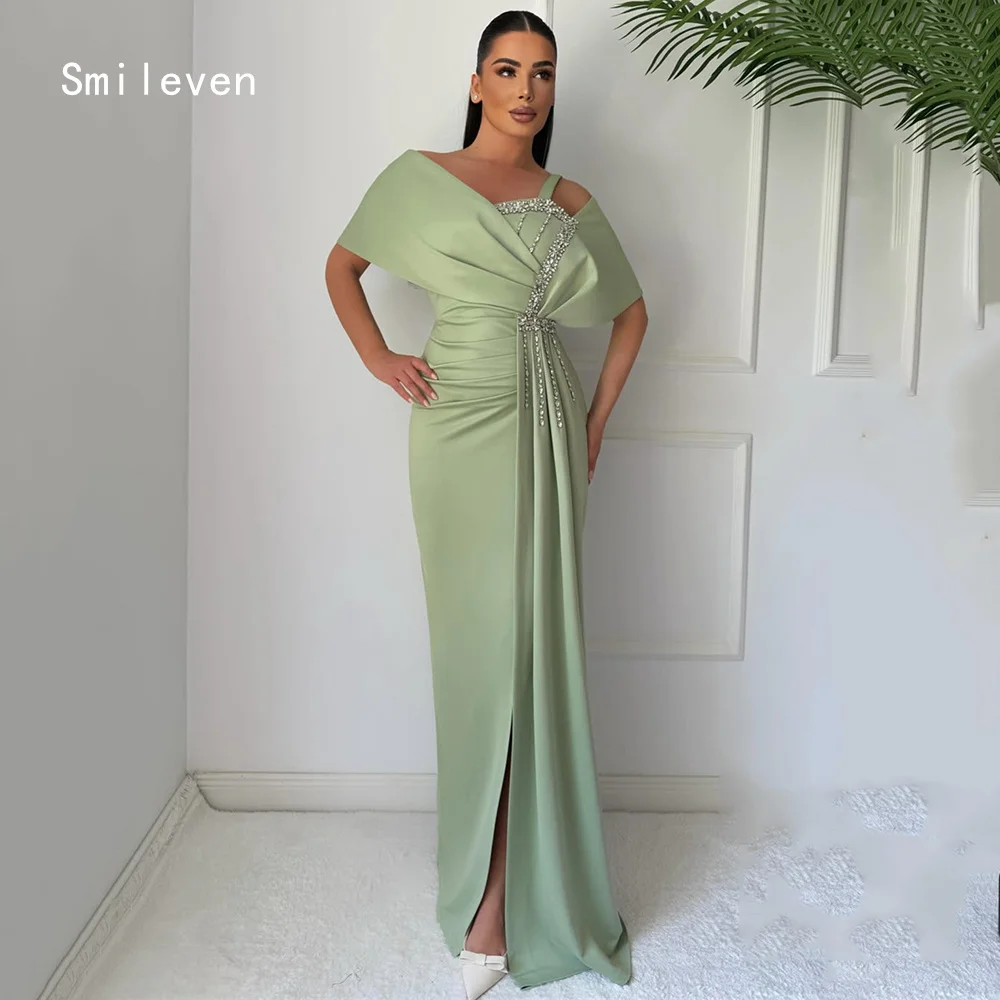 Smileven Luxury Sweetheart Mermaid Evening Dress Noval Formal Prom Dresses Appliques Beading Party Gowns Customized 2026
Smileven Luxury Sweetheart Mermaid Evening Dress Noval Formal Prom Dresses Appliques Beading Party Gowns Customized 2026