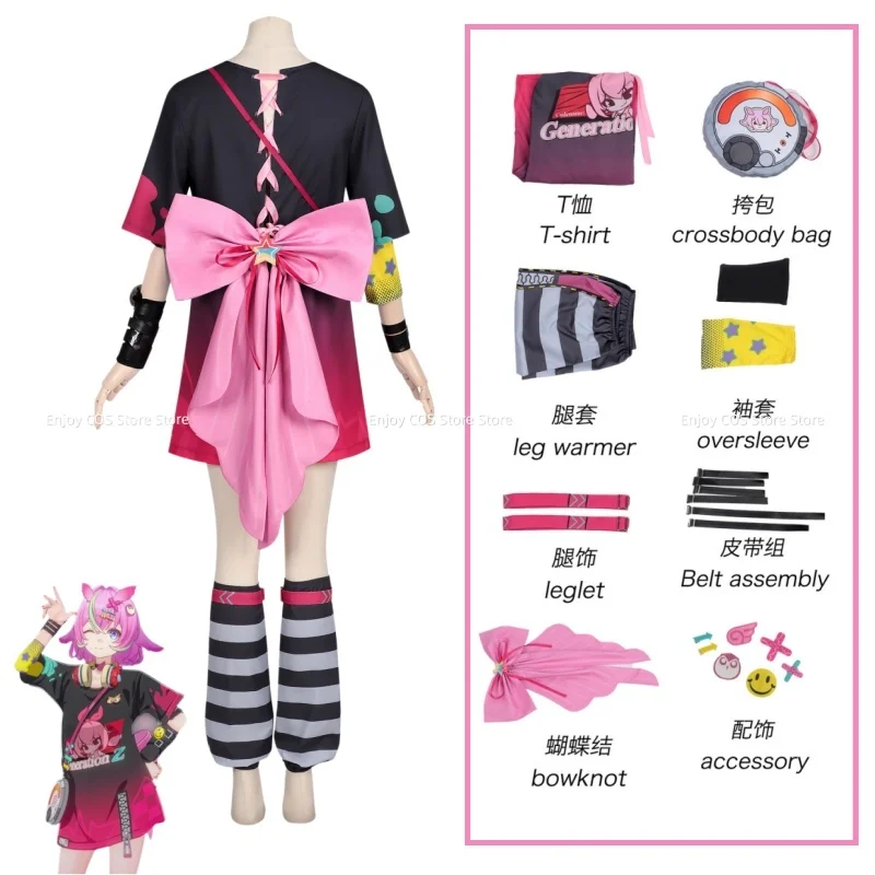 NTE Hania Cosplay Costume Neverness to Everness Hania Haniya Costume Full Set
NTE Hania Cosplay Costume Neverness to Everness Hania Haniya Costume Full Set