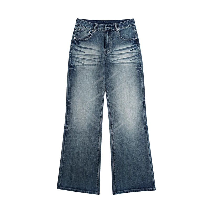 Flared Jeans Men Boot Cut Denim Pants Slim 2025 Spring Summer Jeans Full Length Trousers Vintage Streetwear Mens Clothing
Flared Jeans Men Boot Cut Denim Pants Slim 2025 Spring Summer Jeans Full Length Trousers Vintage Streetwear Mens Clothing