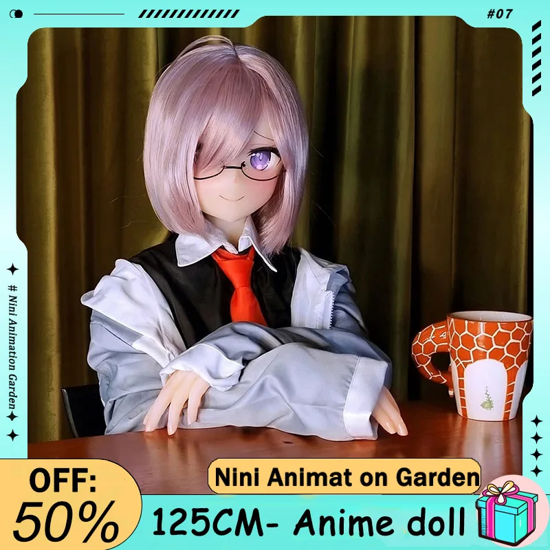 Nini Anime -125CM High IQ Anime Character/BJD Mobile Doll/1:1 Scale Entertainment Japanese Manga Collection Handmade Toy
Nini Anime -125CM High IQ Anime Character/BJD Mobile Doll/1:1 Scale Entertainment Japanese Manga Collection Handmade Toy