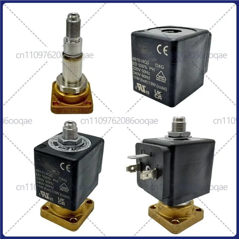 For ASTORIA/WEGA coffee machine brewing head solenoid valve, brewing head solenoid valve, coil
For ASTORIA/WEGA coffee machine brewing head solenoid valve, brewing head solenoid valve, coil
