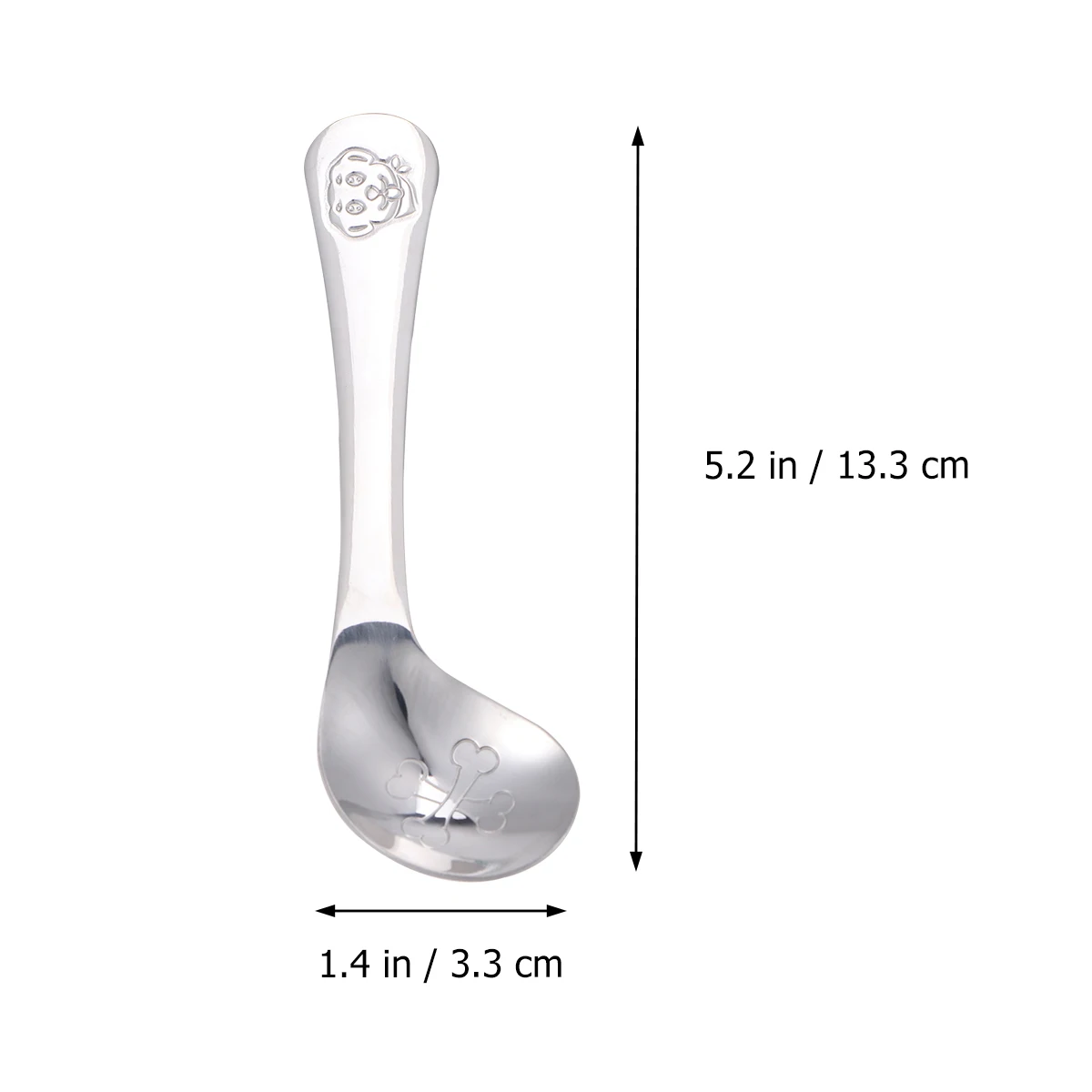 2 Pcs Baby Training Spoon Stainless Steel Cartoon Coffee Serving Tableware Durable Ergonomic For Home Restaurant Infant Feeding
2 Pcs Baby Training Spoon Stainless Steel Cartoon Coffee Serving Tableware Durable Ergonomic For Home Restaurant Infant Feeding