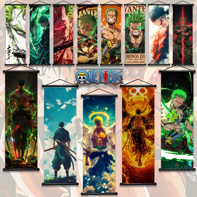 Настенный свиток One Piece с Ророноа Зоро, аниме-постер из ткани для декора спальни, игровой комнаты, подарок
Настенный свиток One Piece с Ророноа Зоро, аниме-постер из ткани для декора спальни, игровой комнаты, подарок