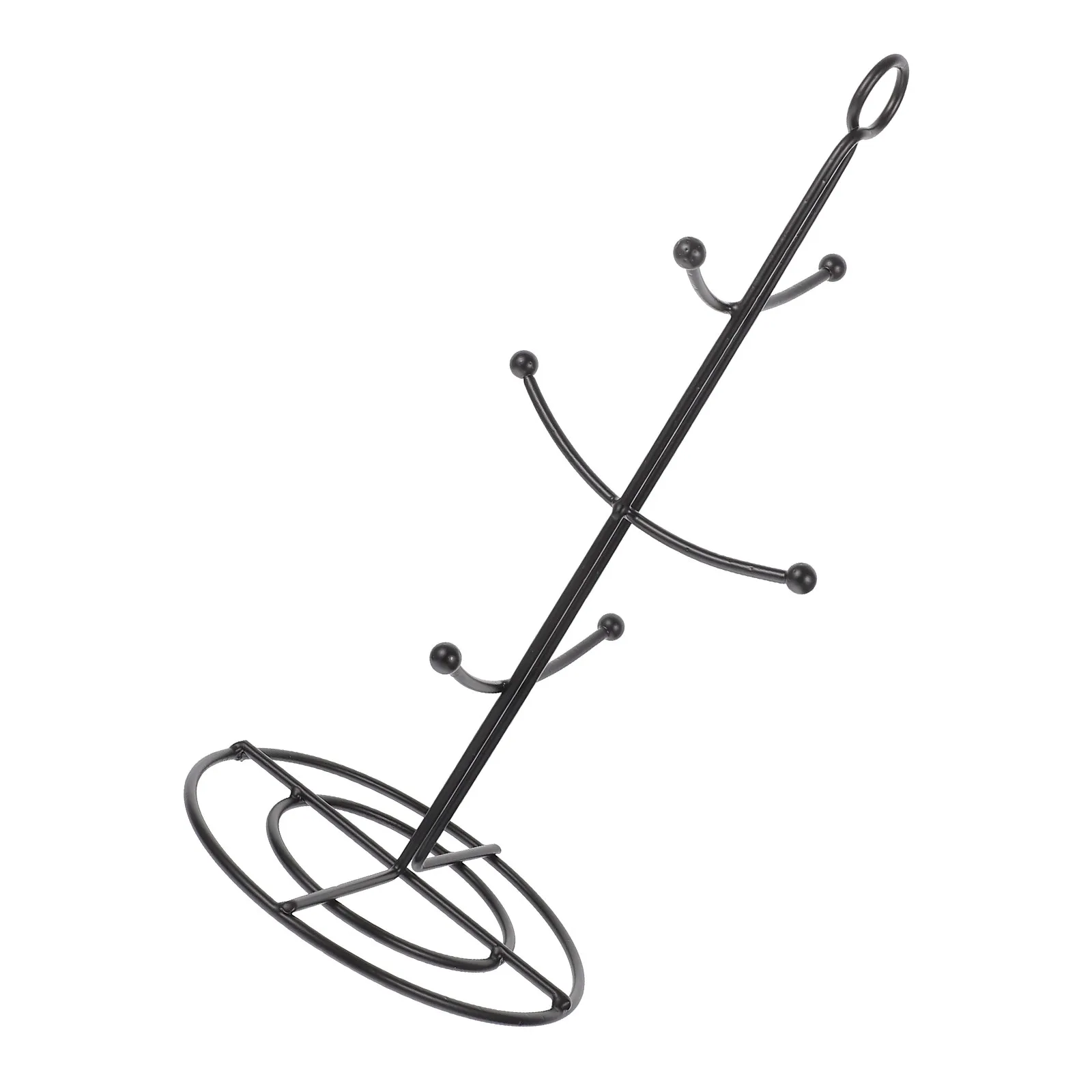 2Pcs Coffee Mug Tree Holder Metal 6-Hook Cup Organizer Rack Kitchen Countertop Storage Stand for Home Mug Tree
2Pcs Coffee Mug Tree Holder Metal 6-Hook Cup Organizer Rack Kitchen Countertop Storage Stand for Home Mug Tree