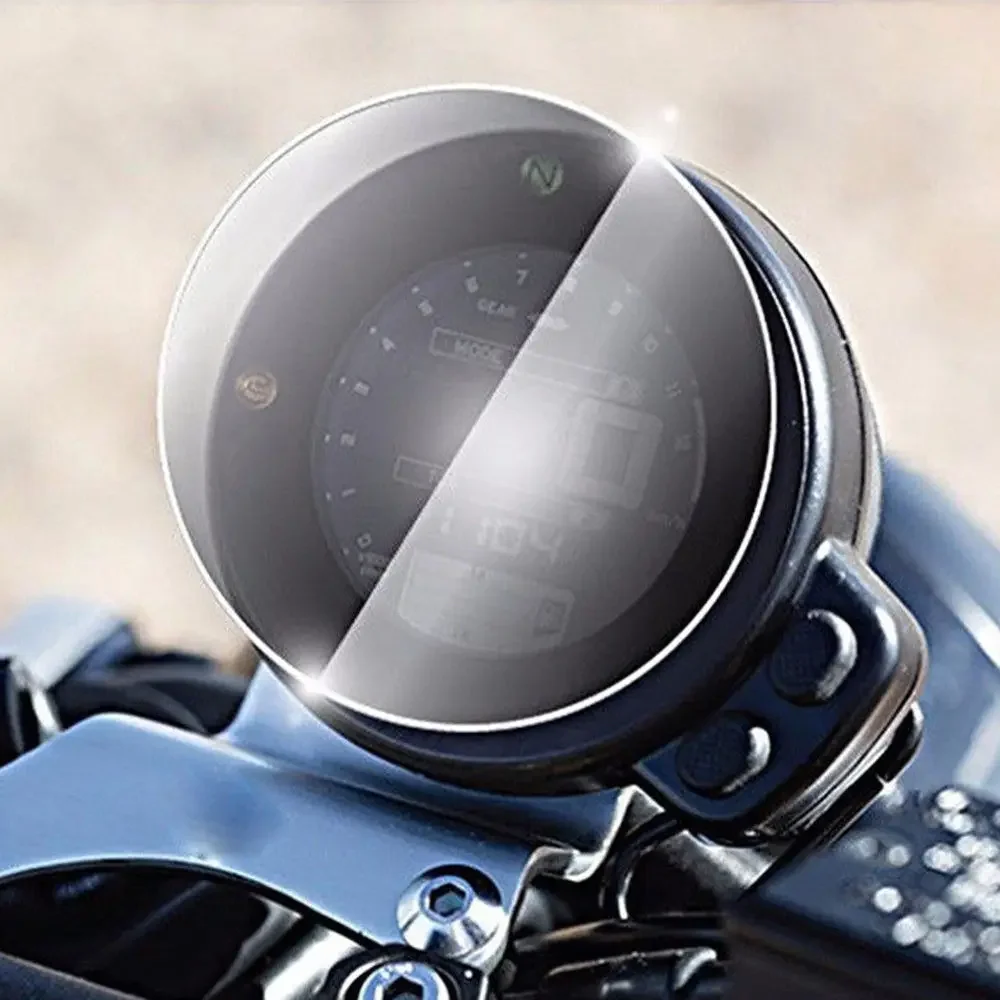 Motorcycle Transparent Crystal TPU Cluster Scratch Film Speedo Speedometers Screen Protector For Yamaha Honda Kawasaki BMW Duke
Motorcycle Transparent Crystal TPU Cluster Scratch Film Speedo Speedometers Screen Protector For Yamaha Honda Kawasaki BMW Duke