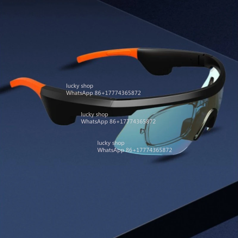AI Translation Sports Glasses E20 Music Language Navigation Glasses
AI Translation Sports Glasses E20 Music Language Navigation Glasses