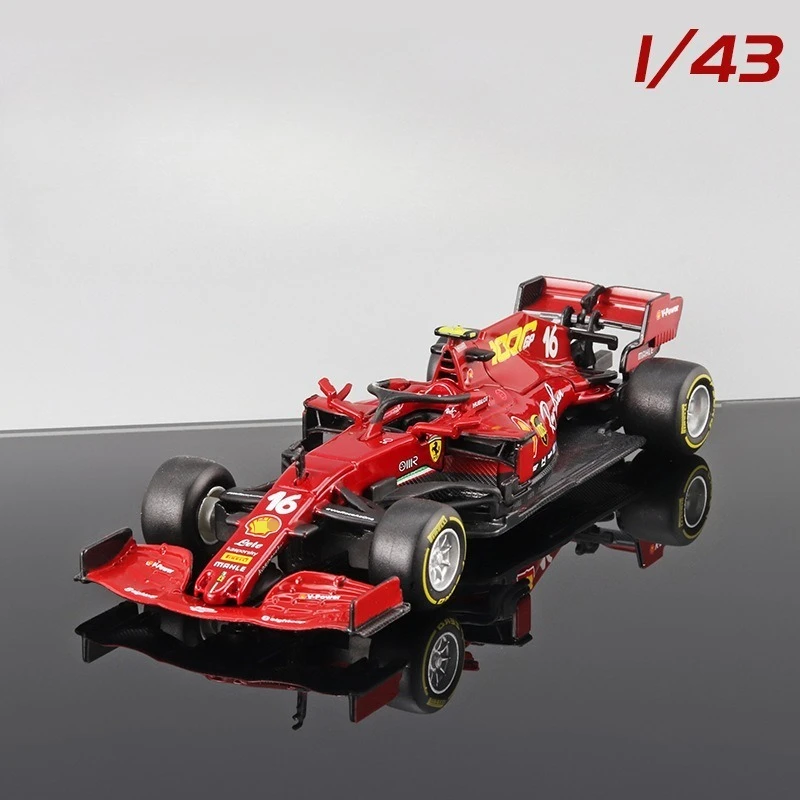Bburago 1:43 F1 Formula Racing car 2021 Season SF21 SF1000 Simulation Alloy Finished Car Model Toy
Bburago 1:43 F1 Formula Racing car 2021 Season SF21 SF1000 Simulation Alloy Finished Car Model Toy