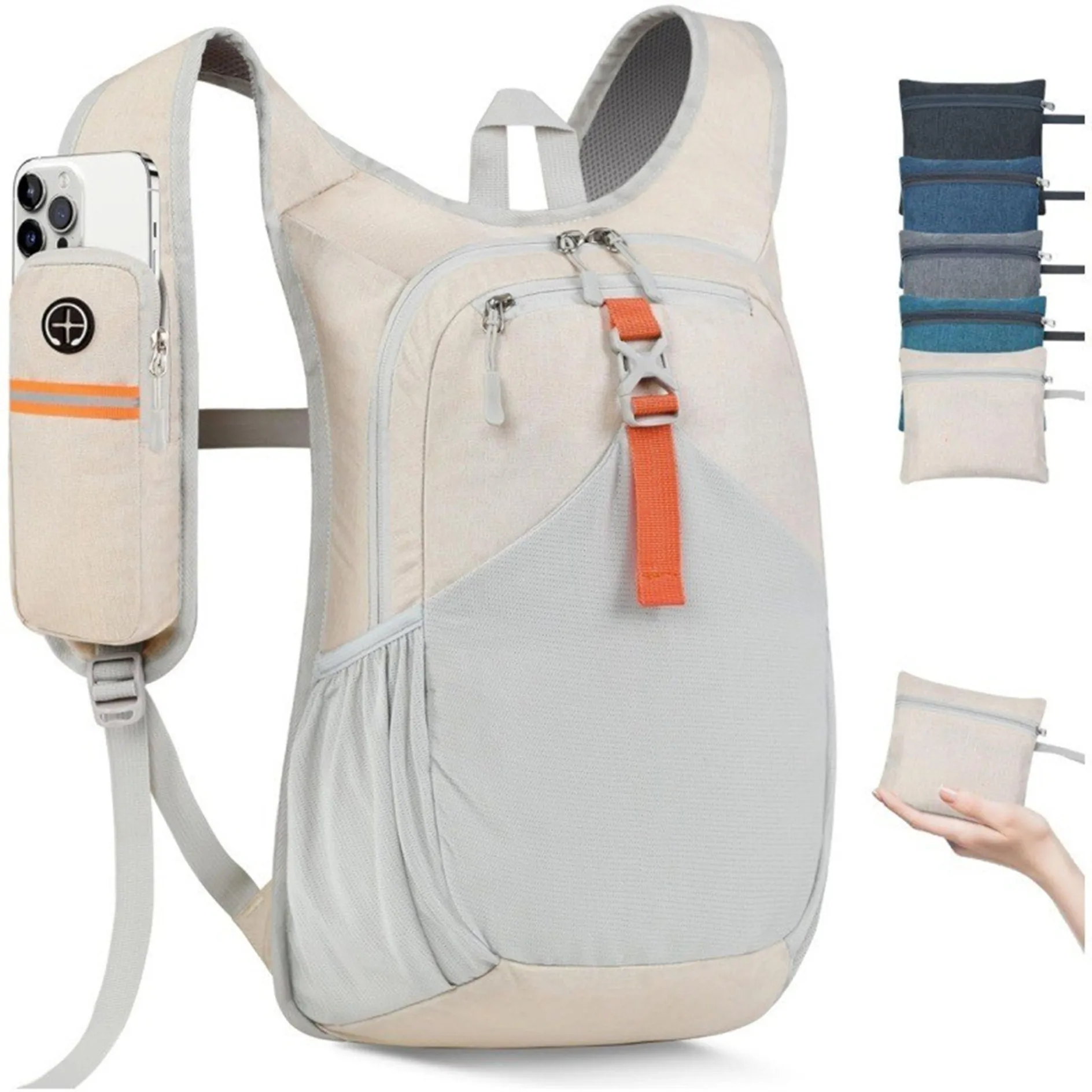 Foldable Outdoor Backpack Climb Cycling Sport Bag Hiking Travel Shoulders Phone Storage Pouch Light Ventilate Waterproof Handbag
Foldable Outdoor Backpack Climb Cycling Sport Bag Hiking Travel Shoulders Phone Storage Pouch Light Ventilate Waterproof Handbag