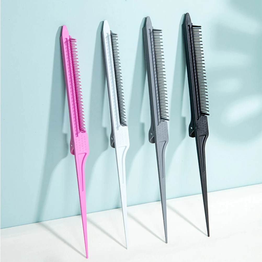 3 Pcs Carbon Fiber Combs Women Highlighting Tease Parting Styling Salon Dye Fine Tooth Detangler Healthy Scalp
3 Pcs Carbon Fiber Combs Women Highlighting Tease Parting Styling Salon Dye Fine Tooth Detangler Healthy Scalp