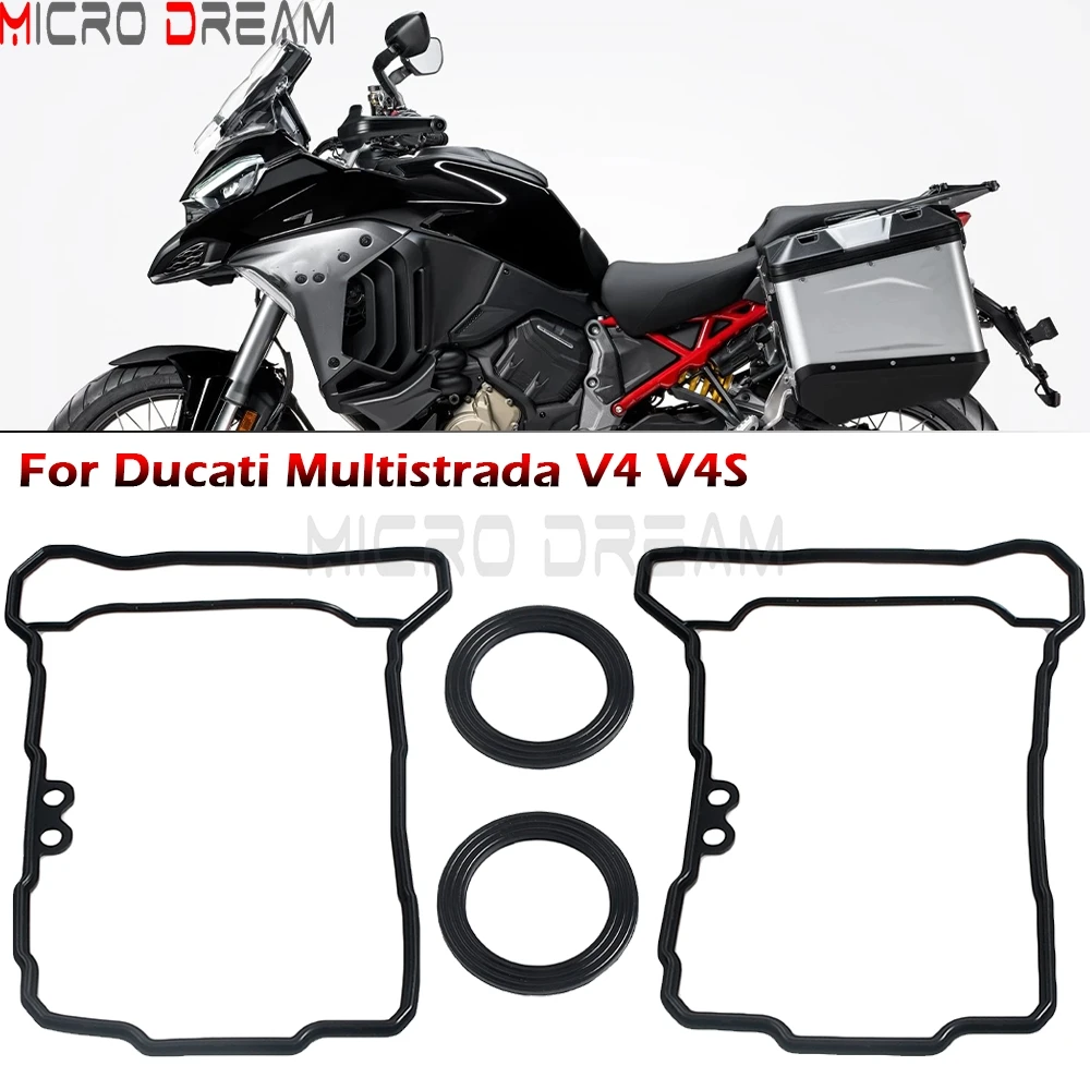Для Ducati Multistrada V4 V4S мотоциклетное кольцо головки блока цилиндров, уплотнительное кольцо двигателя, передняя/задняя прокладка головки блока цилиндров, резиновые прокладки
Для Ducati Multistrada V4 V4S мотоциклетное кольцо головки блока цилиндров, уплотнительное кольцо двигателя, передняя/задняя прокладка головки блока цилиндров, резиновые прокладки