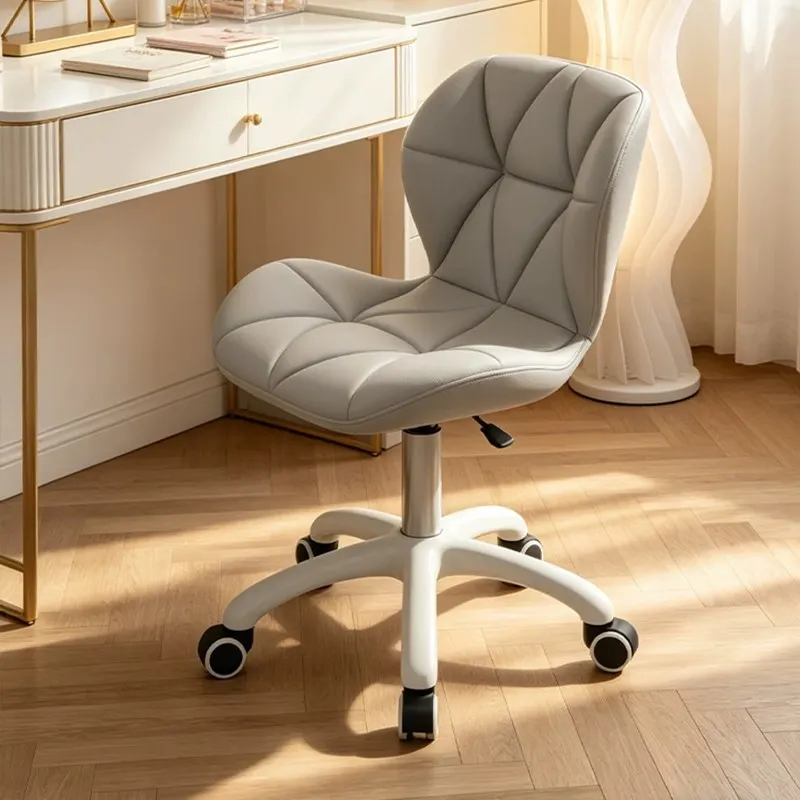 Adult Luxury Makeup Vanity Chair Ergonomic Gray Designer Comfy Makeup Vanity Chair Narrow Silla Tocador Bedroom Furniture
Adult Luxury Makeup Vanity Chair Ergonomic Gray Designer Comfy Makeup Vanity Chair Narrow Silla Tocador Bedroom Furniture