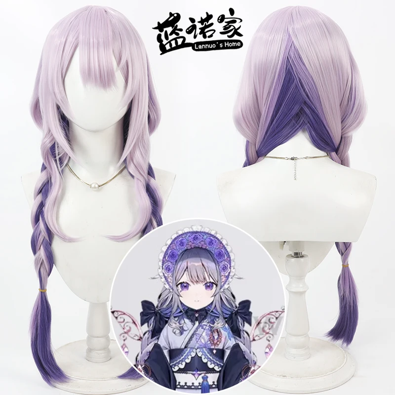 NIJISANJI Virtual YouTube Koseki Bijou Косплей Парик Хэллоуин Вечеринка Опора Синтетические волосы Термостойкое волокно + Кепка для парика
NIJISANJI Virtual YouTube Koseki Bijou Косплей Парик Хэллоуин Вечеринка Опора Синтетические волосы Термостойкое волокно + Кепка для парика