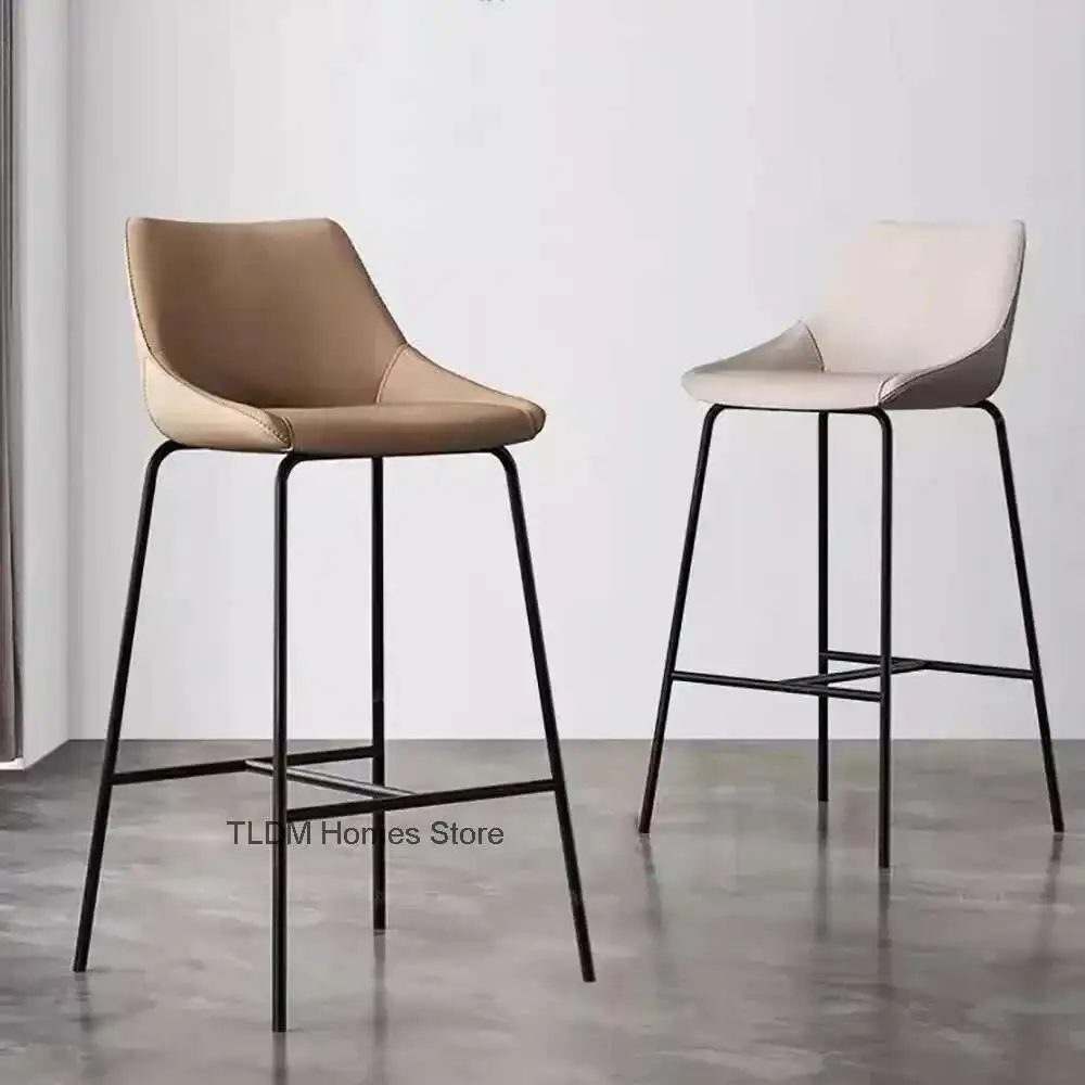 Ergonomic and simple bar chairs, modern design, commercial furniture, fashionable
Ergonomic and simple bar chairs, modern design, commercial furniture, fashionable