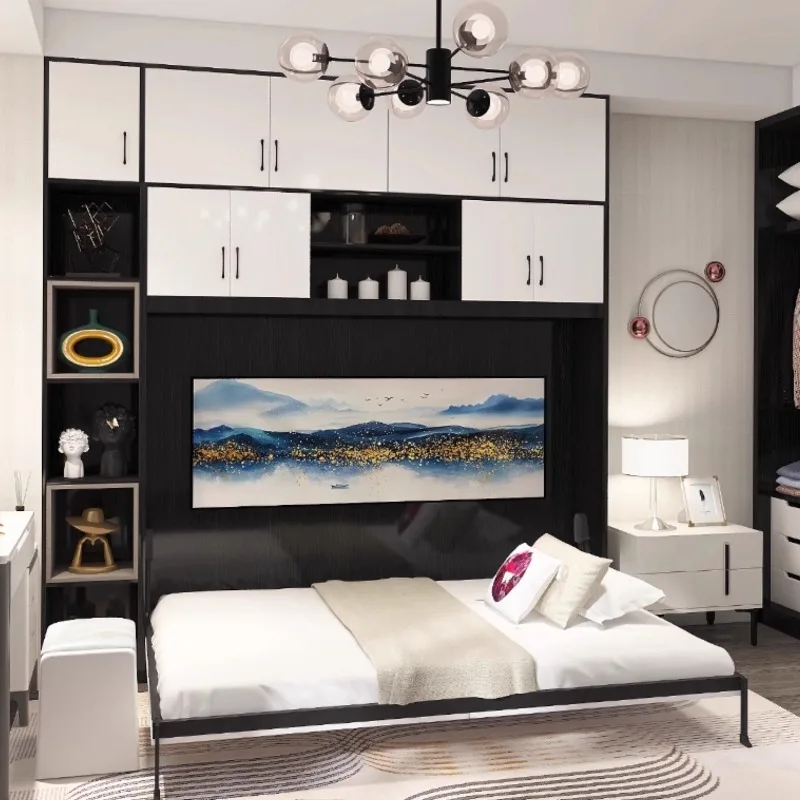 Unique Japanese Bed Aesthetic Organiser Multifunctional Sleeping Bed Storage Lounge Muebles Para El Hogar Bedroom Furniture
Unique Japanese Bed Aesthetic Organiser Multifunctional Sleeping Bed Storage Lounge Muebles Para El Hogar Bedroom Furniture